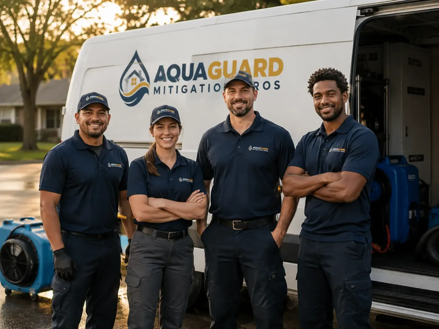 Water Damage Mitigation company in Marshfield, WI